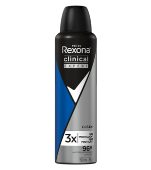 Desodorante Antitranspirante Aerosol  Rexona Clinical Clean