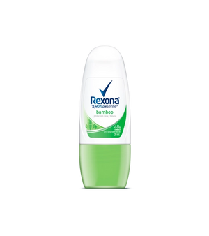 Desodorante Antitranspirante Mini Roll On  Rexona Bamboo & Aloe Vera