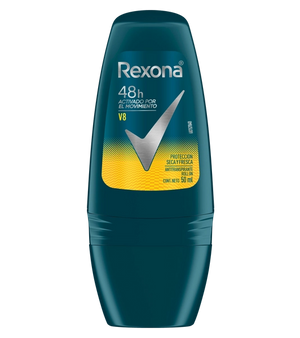 Desodorante Antitranspirante Roll On  Rexona V8