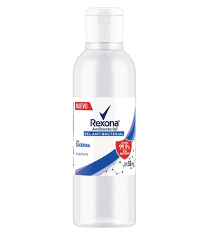 Rexona Gel Antibacterial sin perfume