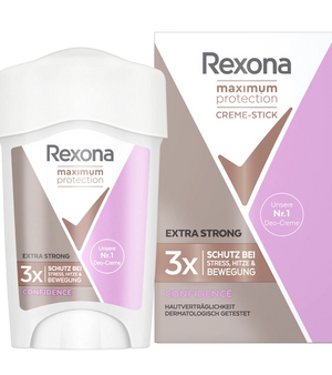 Rexona Maximum Protection Women Anti-Transpirant Deo Cremestick Confidence 45ml
