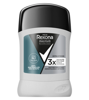 Rexona Maximum Protection Anti-Transpirant protection déodorante antibactérienne Men Anti-Transpirant Deo Stick 50ml 