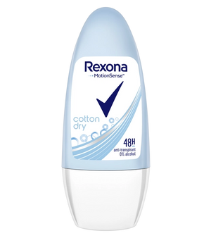 Rexona Women Anti-Transpirant Deo Roll-On Cotton Dry 50ml