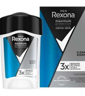 Rexona Maximum Protection Men Anti-Transpirant Deo Cremestick Clean Scent 45ml