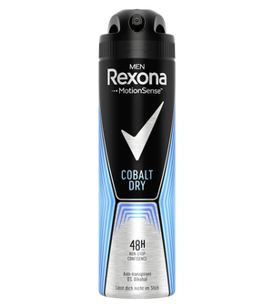 Rexona cobalt dry - Der Gewinner 