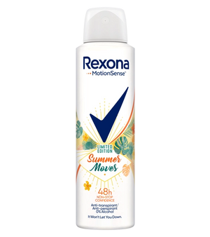 Rexona Women Anti-Transpirant Deospray Summer Moves Limited Edition 150ml 