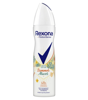 Rexona Women Anti-Transpirant Deospray Summer Moves Limited Edition 150ml 