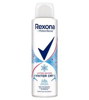 Rexona Women Anti-Transpirant Deospray Winter Dry Limited Edition 150ml