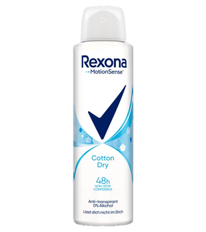 Rexona Women Anti-Transpirant Deospray Cotton Dry 150ml