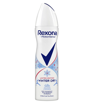Rexona Women Anti-Transpirant Deospray Winter Dry Limited Edition 150ml