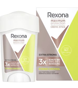 Rexona Maximum Protection Women Anti-Transpirant Deo Cremestick Stress Control 45ml