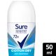 Sure Nonstop Cotton Dry Roll On 50m Mobile image