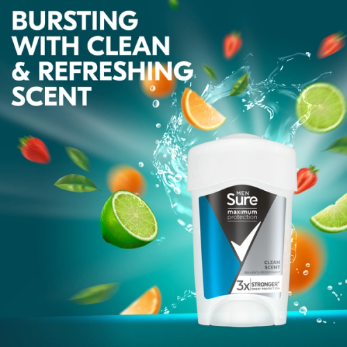 Bursting with clean and refreshing scent