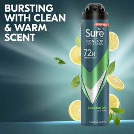 Bursting with a clean and warm scent