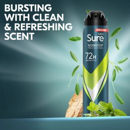 Bursting with a clean and refreshing scent