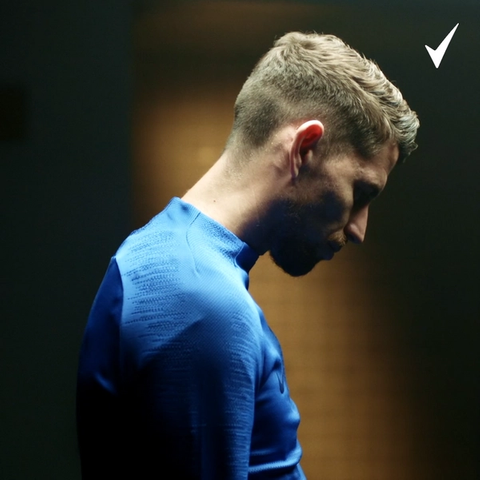Jorginho a Chelsea football player for Sure deodorant