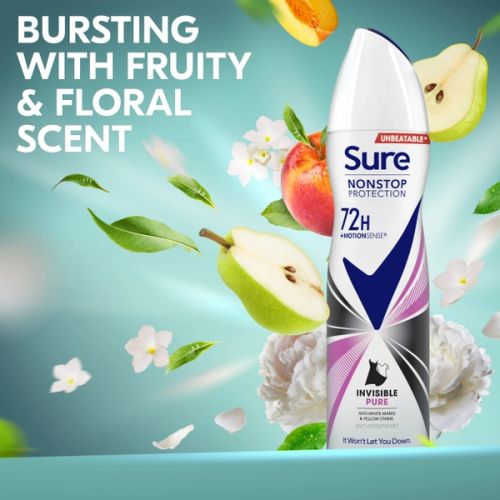 Bursting with a Fruity and Floral scent