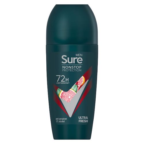 Sure Men Nonstop Ultra Fresh Roll On 50ml Front of pack