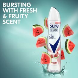 Bursting with Fresh and Fruity scent