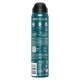 Quantum Dry Nonstop Protection Spray Back of pack shot