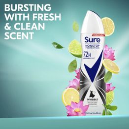 Bursting with a Fresh and Clean scent