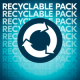 Recyclable pack