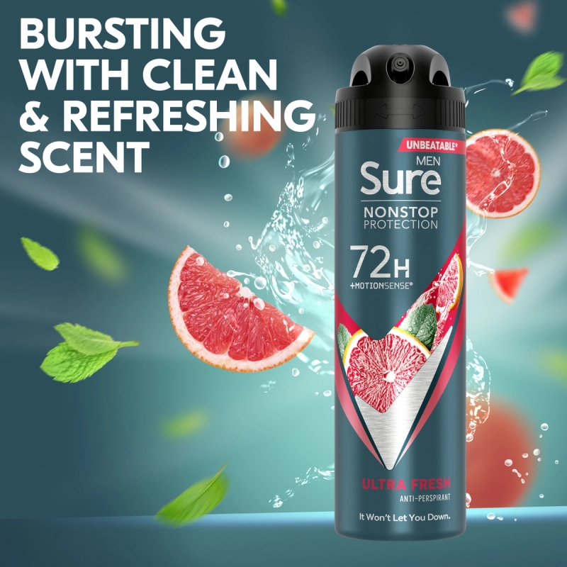 Bursting with clean and fresh scent