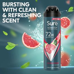 Bursting with clean and fresh scent