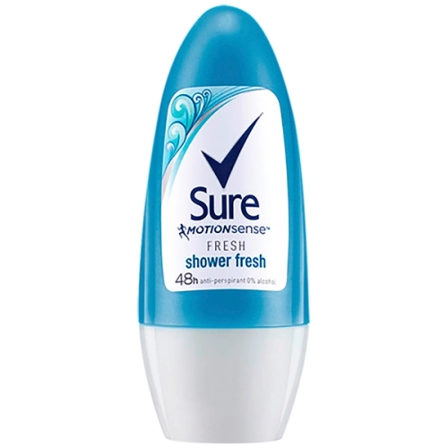 Sure Women Shower Fresh Roll-on Antiperspirant Deodorant 50ml