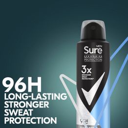 96hr long-lasting stronger sweat protection