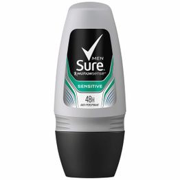 Sure Men Sensitive Dry Roll-on Antiperspirant Deodorant 50ml