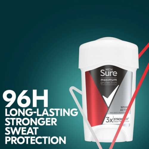 96h long-lasting stronger sweat protection