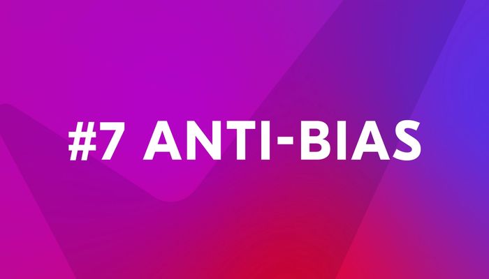 Video cover image with text "Anti-Bias"