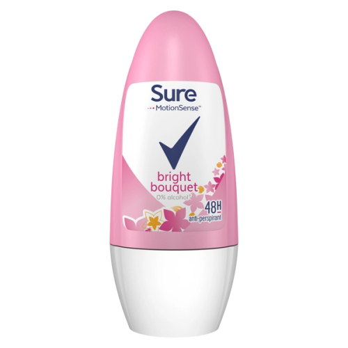 bright bouquet antiperspirant deodorant rollon product front of pack