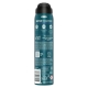 Active Dry Nonstop Protection Spray Back of pack