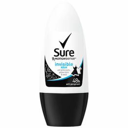 Sure Women Invisible Aqua Roll-on Antiperspirant Deodorant 50ml