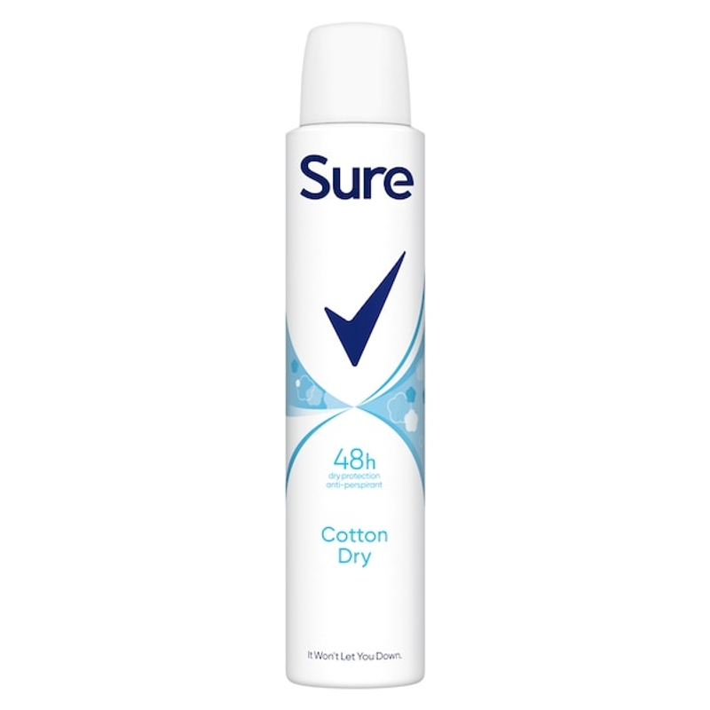 Essential Protection Cotton Dry Deodorant Spray