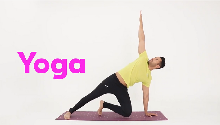 Rutina de yoga para hombre, erepira hondo y encuentra paz en los siguientes ejercicios
