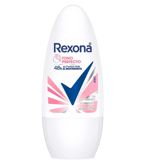 Antitranspirante Rexona ® Tono Perfecto en Rollon para Mujer 50 ml