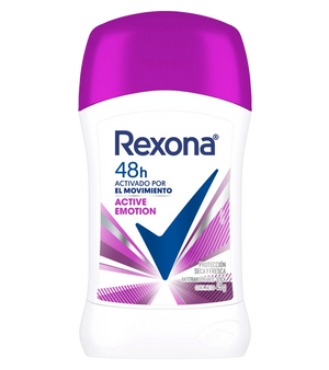 Antitranspirante Rexona ® Active Emotion en Stick para Mujer 45 g 