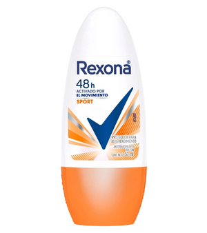 Antitranspirante Rexona ® Sport en Rollon para Mujer 50 ml