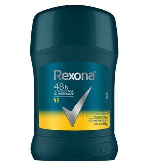 Desodorante Antitranspirante Barra  Rexona V8