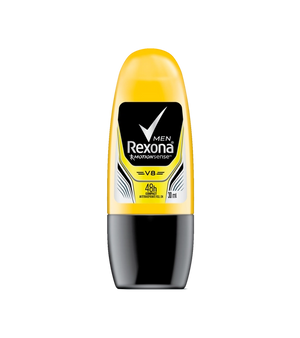 Desodorante AntitranspiranteMini Roll On  Rexona V8
