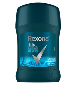 Desodorante Antitranspirante en Barra Rexona Xtracool