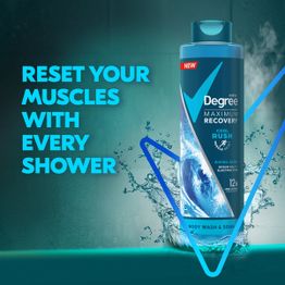 Reset your muscles with every shower