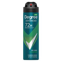 Overtime Dry Spray Antiperspirant Deodorant front pack shot