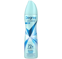 Shower Clean Antiperspirant Deodorant Dry Spray front pack shot