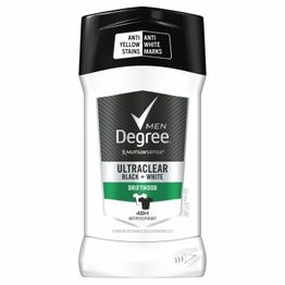 Degree Men UltraClear Black+White Driftwood Antiperspirant Deodorant Stick 2.7oz