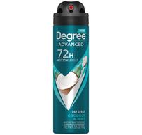 Coconut & Mint Dry Spray Antiperspirant Deodorant front pack shot