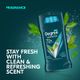Fragrance : stay fresh with clean and refreshing scent
